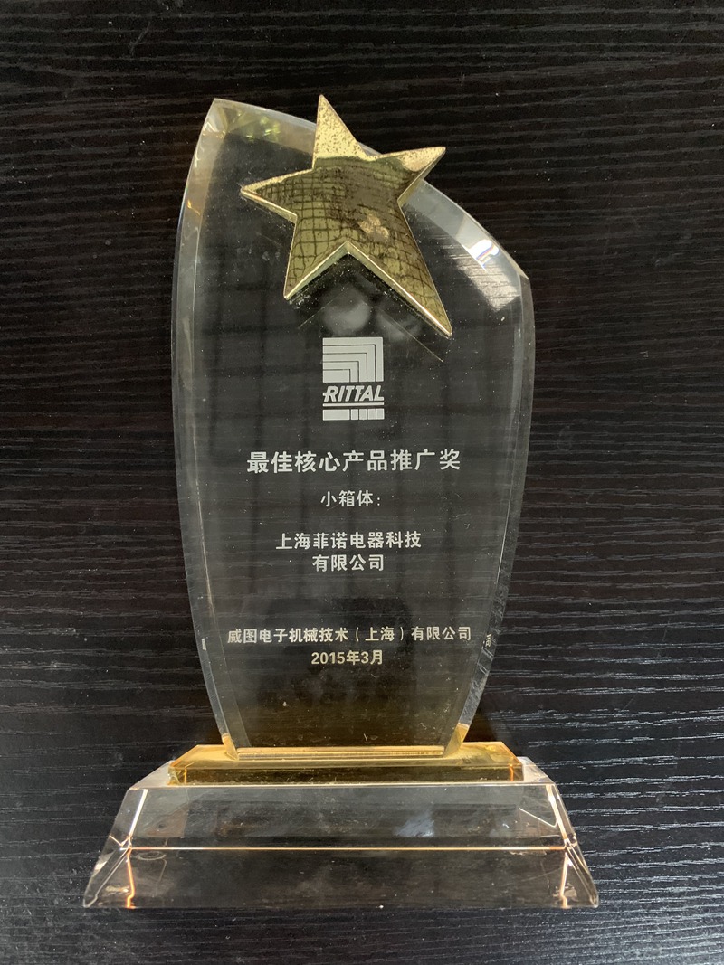 核心产品推广奖
