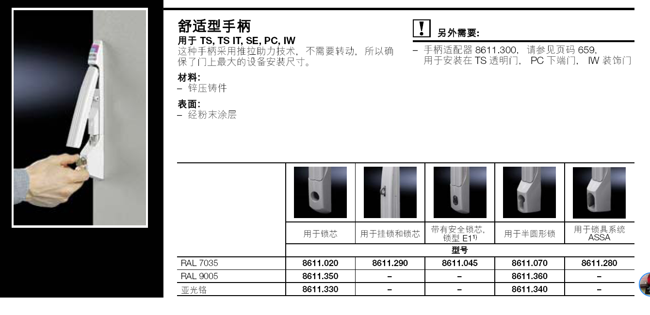 门锁铰链