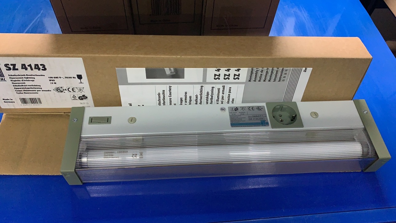 4143000威图机柜灯